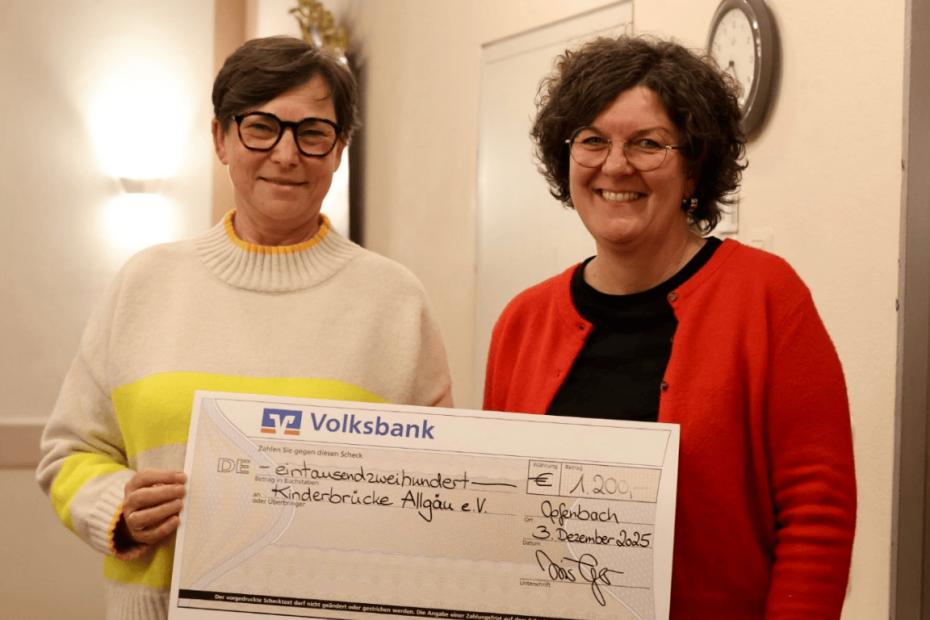 Simone Burk-Seitz und Iris Eger